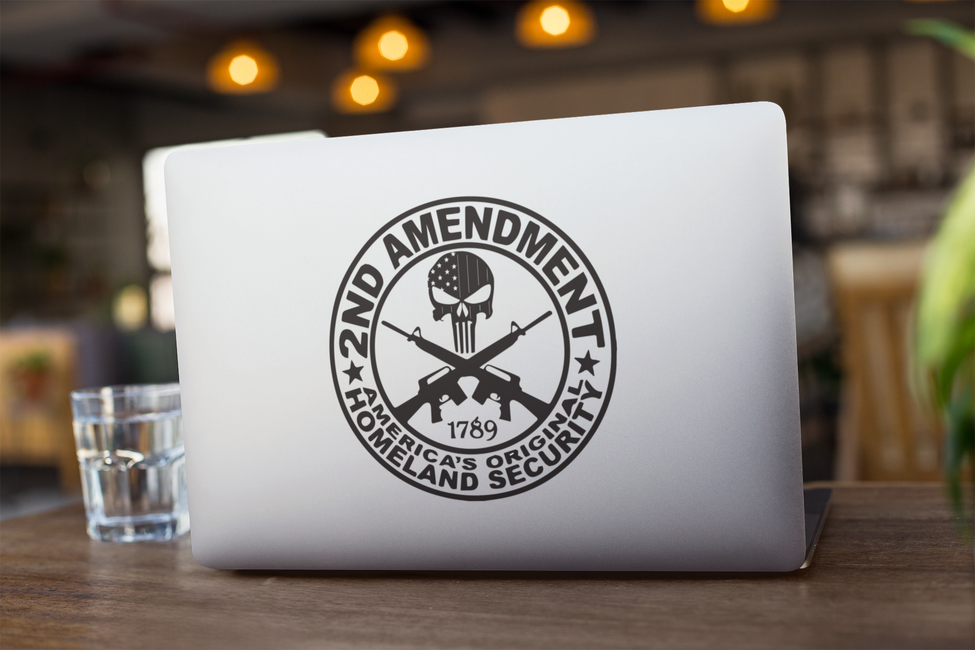 Pro 2nd Amendment Sticker